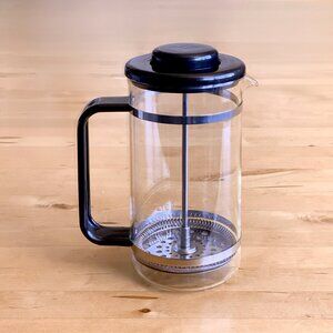 Vintage Classic Bodum Bistro French Press Coffee Maker Black